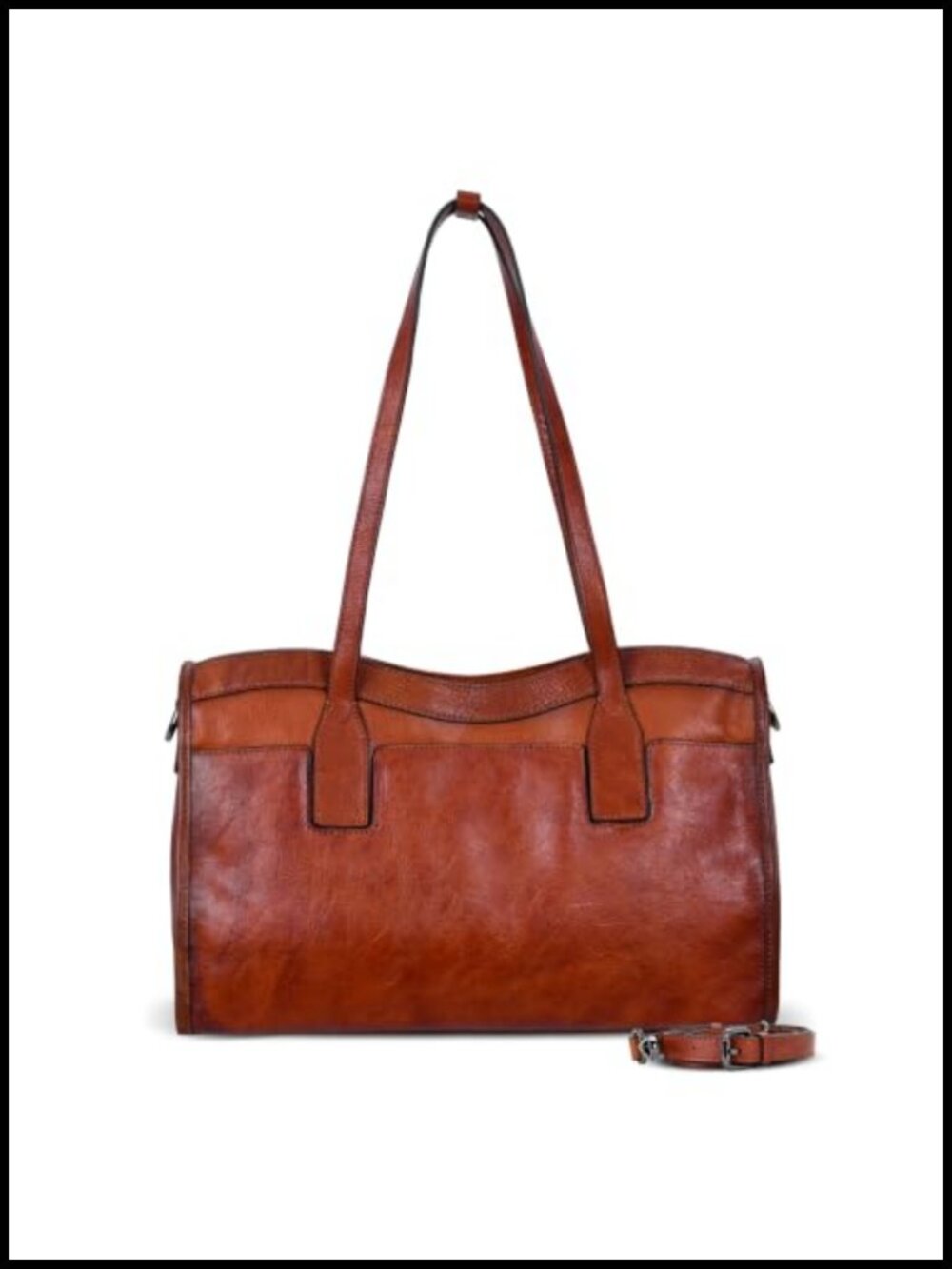 Iswee Genuine Leather Shoulder Bag Handbag Large Tote Hobo Women